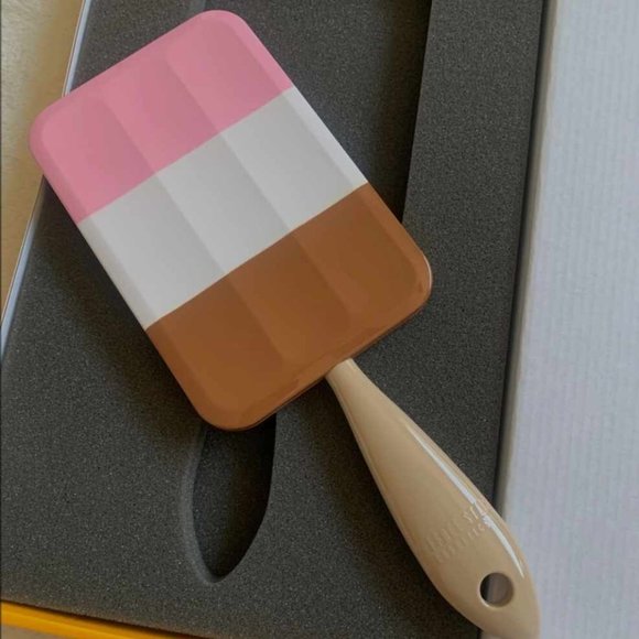 Jeffree Star - Napolitan Ice Cream Hand Mirror Dreamcicle New - Picture 2 of 5